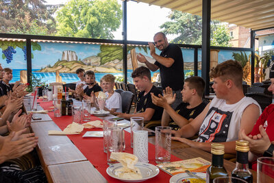 Foto des Albums: Abschlussfahrt B Junioren