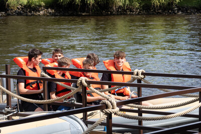 Foto des Albums: Abschlussfahrt B Junioren