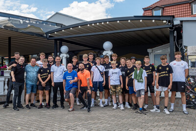 Foto des Albums: Abschlussfahrt B Junioren