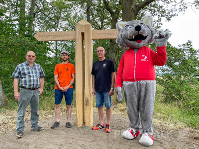 Foto des Albums: Gut 100 Teilnehmer bei der Sommertour mit dem Bürgermeister 2022
