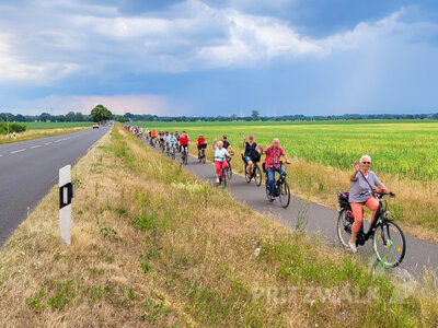 Foto des Albums: Gut 100 Teilnehmer bei der Sommertour mit dem Bürgermeister 2022
