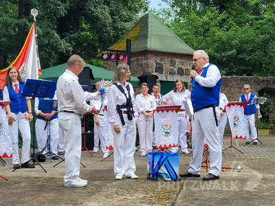 Foto des Albums: Gut 100 Teilnehmer bei der Sommertour mit dem Bürgermeister 2022
