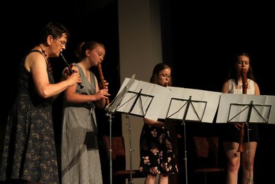 Foto des Albums: Klassisch-moderne Vielfalt zum Abschlusskonzert