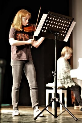 Foto des Albums: Klassisch-moderne Vielfalt zum Abschlusskonzert