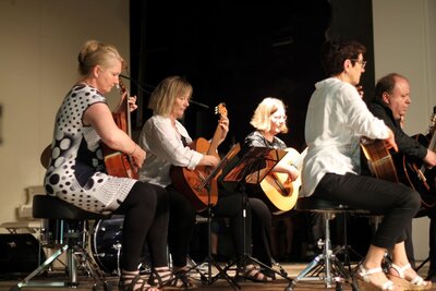 Foto des Albums: Klassisch-moderne Vielfalt zum Abschlusskonzert