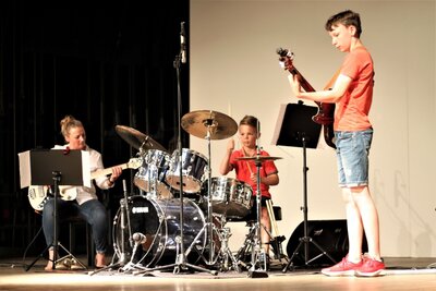 Foto des Albums: Klassisch-moderne Vielfalt zum Abschlusskonzert