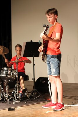 Foto des Albums: Klassisch-moderne Vielfalt zum Abschlusskonzert