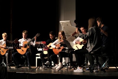 Foto des Albums: Klassisch-moderne Vielfalt zum Abschlusskonzert