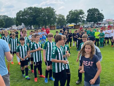 Foto des Albums: 8. Sommercup E Junioren