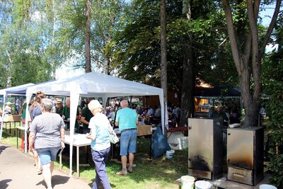 die R&auml;ucher&ouml;fen hatten auch in diesem Jahr gut zu tun 