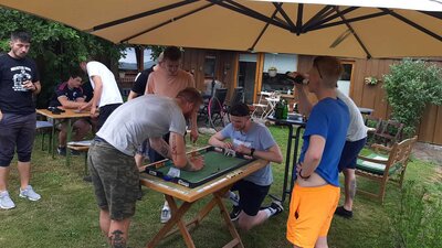 Foto des Albums: Trainingsauftakt