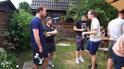 Foto des Albums: Trainingsauftakt