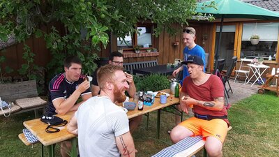 Foto des Albums: Trainingsauftakt