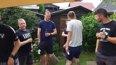 Foto des Albums: Trainingsauftakt