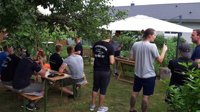 Foto des Albums: Trainingsauftakt