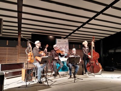 Live-Musik mit Trio Klangart am 25.09.2021  (Bild vergr&ouml;&szlig;ern)