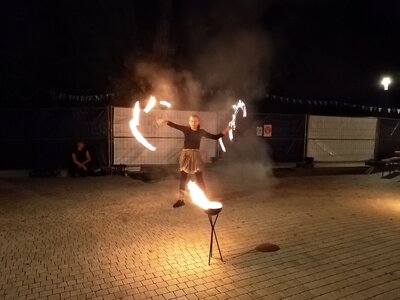 Lumen Cantus Laser Show am 25.09.2021  (Bild vergr&ouml;&szlig;ern)