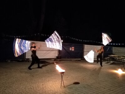 Lumen Cantus Laser Show am 25.09.2021  (Bild vergr&ouml;&szlig;ern)