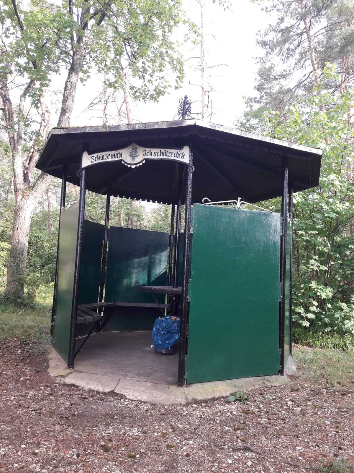 Bild : Schutzhütte Rieder