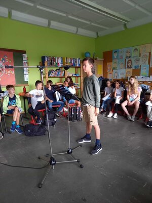 Foto des Albums: Hörspiel Klasse 4