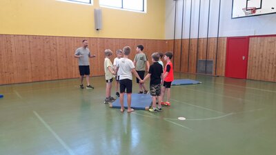 Foto des Albums: Sportmoderation
