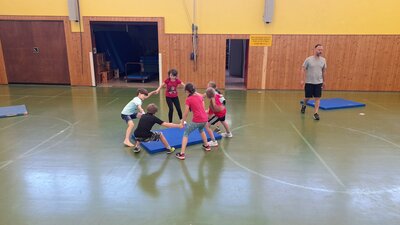 Foto des Albums: Sportmoderation