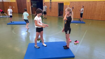Foto des Albums: Sportmoderation