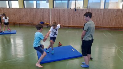 Foto des Albums: Sportmoderation