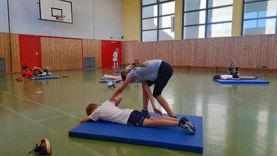 Foto des Albums: Sportmoderation