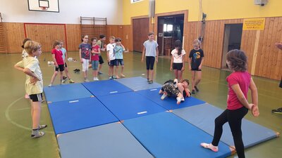 Foto des Albums: Sportmoderation