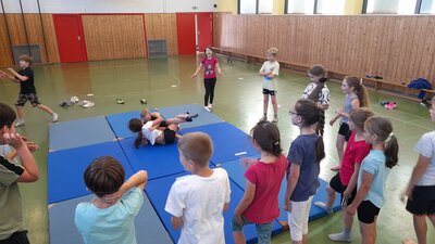 Foto des Albums: Sportmoderation