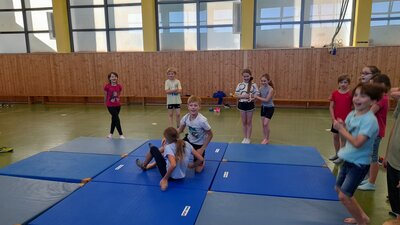 Foto des Albums: Sportmoderation