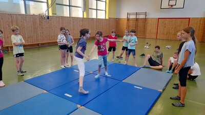 Foto des Albums: Sportmoderation