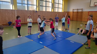 Foto des Albums: Sportmoderation