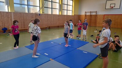 Foto des Albums: Sportmoderation