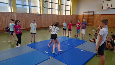 Foto des Albums: Sportmoderation