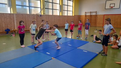 Foto des Albums: Sportmoderation