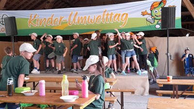 Foto des Albums: Globus- Kinderumwelttag