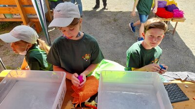 Foto des Albums: Globus- Kinderumwelttag
