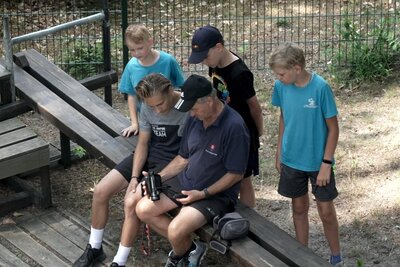Foto des Albums: FIS Trainingslager in Bad Freienwalde 1. Trainingstag