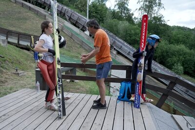 Foto des Albums: FIS Trainingslager in Bad Freienwalde 1. Trainingstag