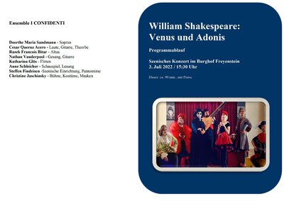 Foto des Albums: Venus und Adonis - Shakespeare in Freyenstein (03.07.2022)
