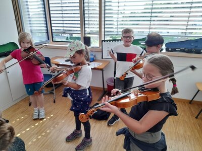 Foto des Albums: Musikschule Mengen