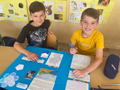 Foto des Albums: Lapbook Wasser