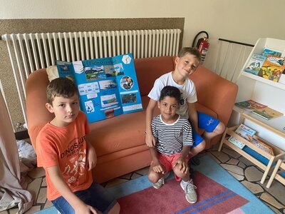 Foto des Albums: Lapbook Wasser
