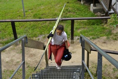 Foto des Albums: FIS Trainingslager 2. Trainingstag