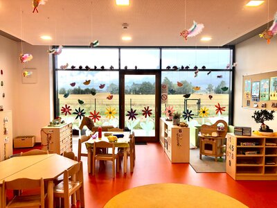 Foto des Albums: Segnung Kindergarten Blumenwiese