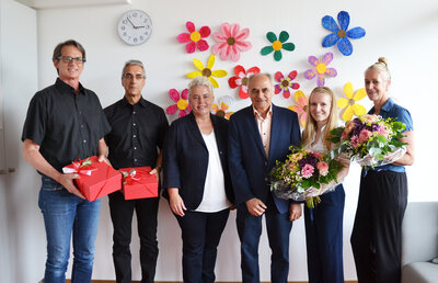 Foto des Albums: Segnung Kindergarten Blumenwiese