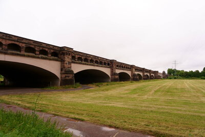 Kreuz Weser - Mittellandkanal  (Bild vergr&ouml;&szlig;ern)