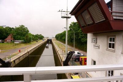 Schleuse Schl&uuml;sselburg NRW  (Bild vergr&ouml;&szlig;ern)